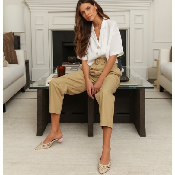 Levi’s TAILORED HIGH LOOSE TAPER WOMEN'S PANTS - Picture 2 of 10